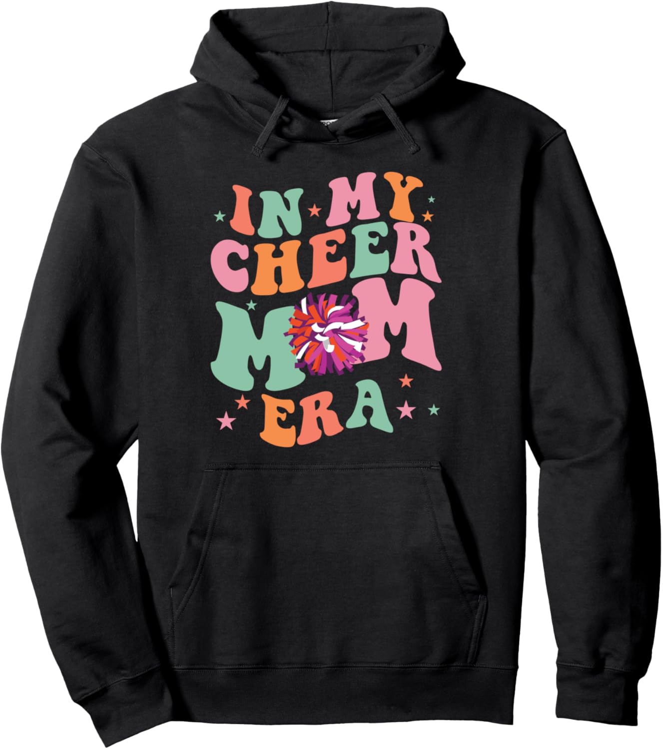 Худи Cheer Mama от My Cheer Mama Cheerleading & Cheerleader Gift, черный
Худи Cheer Mama от My Cheer Mama Cheerleading & Cheerleader Gift, черный
