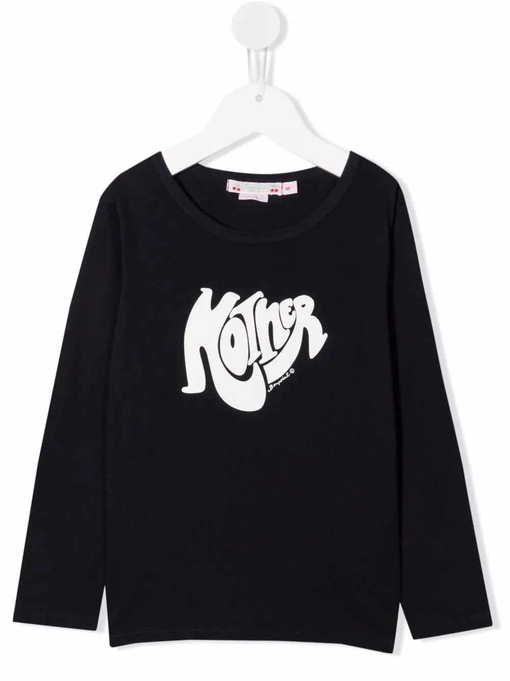 Футболка из органического хлопка с графичным принтом Bonpoint, синий
Футболка из органического хлопка с графичным принтом Bonpoint, синий