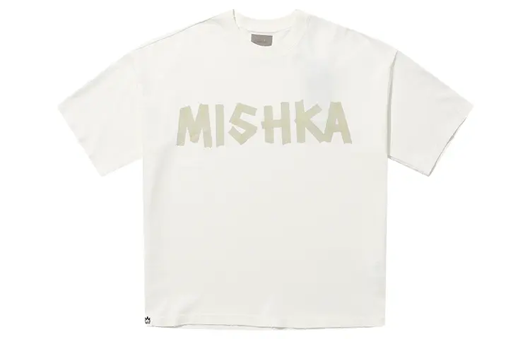 Футболка унисекс Mishkanyc, белый
Футболка унисекс Mishkanyc, белый