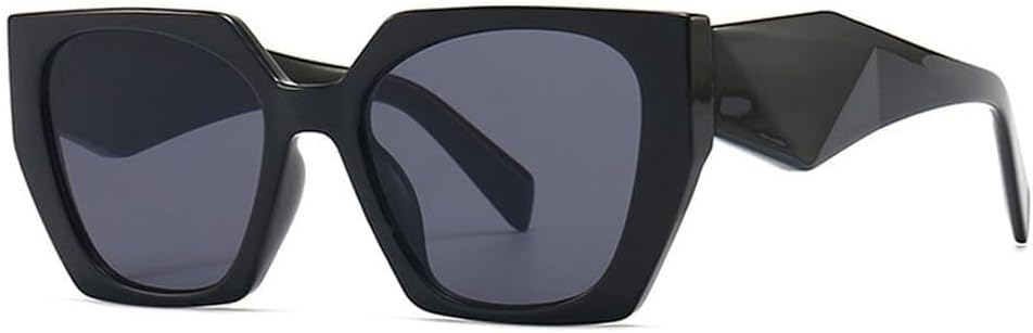 Ретро-солнцезащитные очки «кошачий глаз» с многоугольными линзами, разноцветные, модные женские, с прозрачным градиентом, защита от УФ-излучения UV400, мужские солнцезащитные очки LXLHWN, Black Grey
Ретро-солнцезащитные очки «кошачий глаз» с многоугольными линзами, разноцветные, модные женские, с прозрачным градиентом, защита от УФ-излучения UV400, мужские солнцезащитные очки LXLHWN, Black Grey