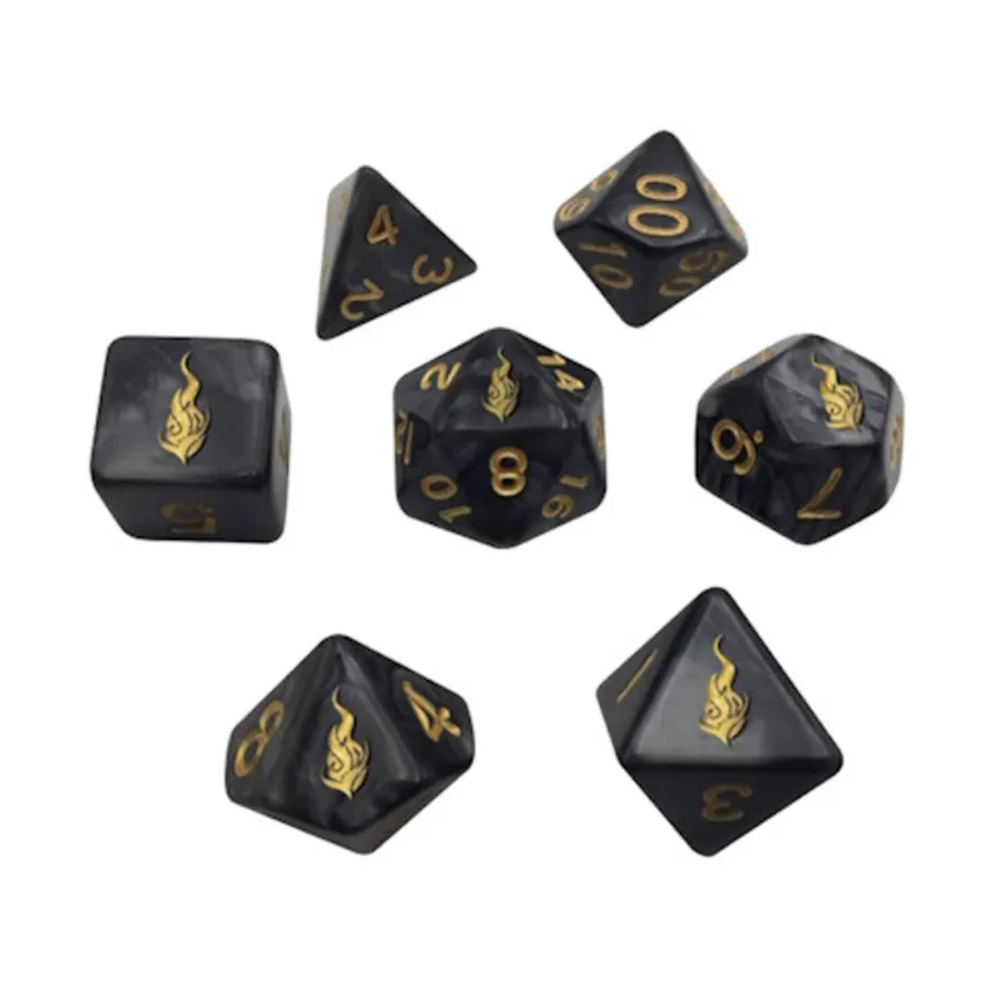 Набор кубиков Soulmist, Soulmist
Набор кубиков Soulmist, Soulmist