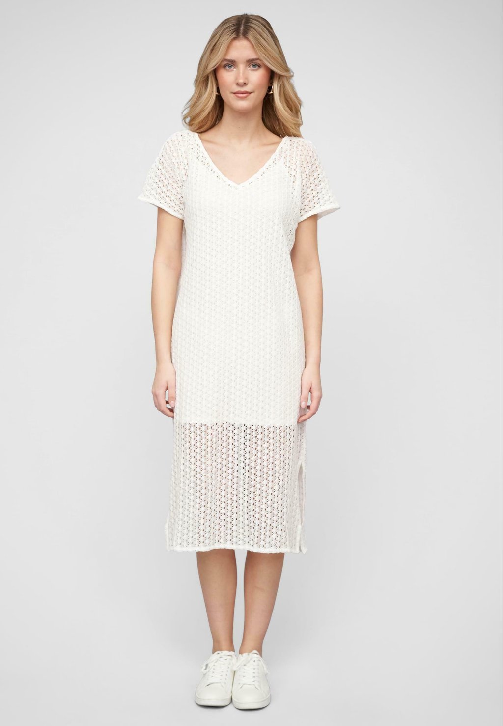 Платье-джемпер JULISA VILA, белый
Платье-джемпер JULISA VILA, белый