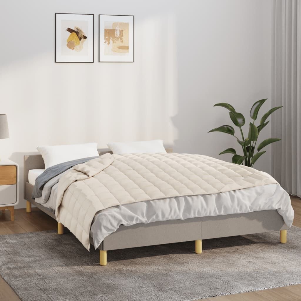 Одеяло утяжеленное светло-кремовое 135х200 см, ткань 10 кг 3154870 DKD HOME DECOR
Одеяло утяжеленное светло-кремовое 135х200 см, ткань 10 кг 3154870 DKD HOME DECOR