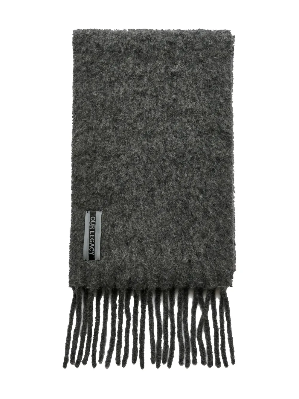 Шарф Estate Our Legacy, серый
Шарф Estate Our Legacy, серый