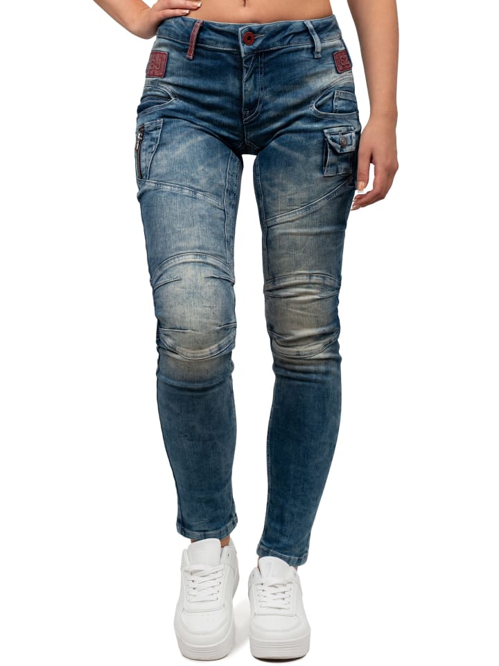 Джинсы Cipo & Baxx, синий
Джинсы Cipo & Baxx, синий