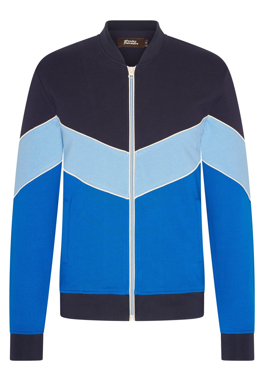 Куртка-бомбер 4funkyflavours, темно-синий
Куртка-бомбер 4funkyflavours, темно-синий
