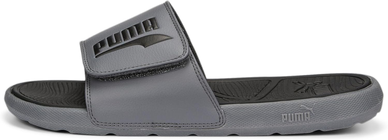 Мужские сандалии PUMA Cool Cat 2.0 VSlide, черный/серый/темно-серый
Мужские сандалии PUMA Cool Cat 2.0 VSlide, черный/серый/темно-серый
