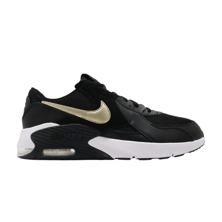 Кроссовки Nike Air Max Excee GS 'Black Metallic Gold', черный
Кроссовки Nike Air Max Excee GS 'Black Metallic Gold', черный