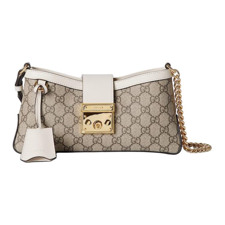 GUCCI Верховная холщовая сумка через плечо женская бежевая и черная
GUCCI Верховная холщовая сумка через плечо женская бежевая и черная