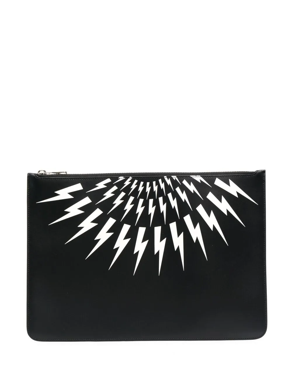 Клатч с принтом Thunderbolt Neil Barrett, черный
Клатч с принтом Thunderbolt Neil Barrett, черный