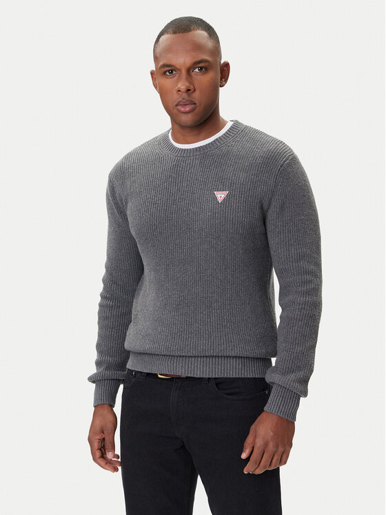 Свитер regular fit M4BR30 Z3HM1 Guess, серый
Свитер regular fit M4BR30 Z3HM1 Guess, серый