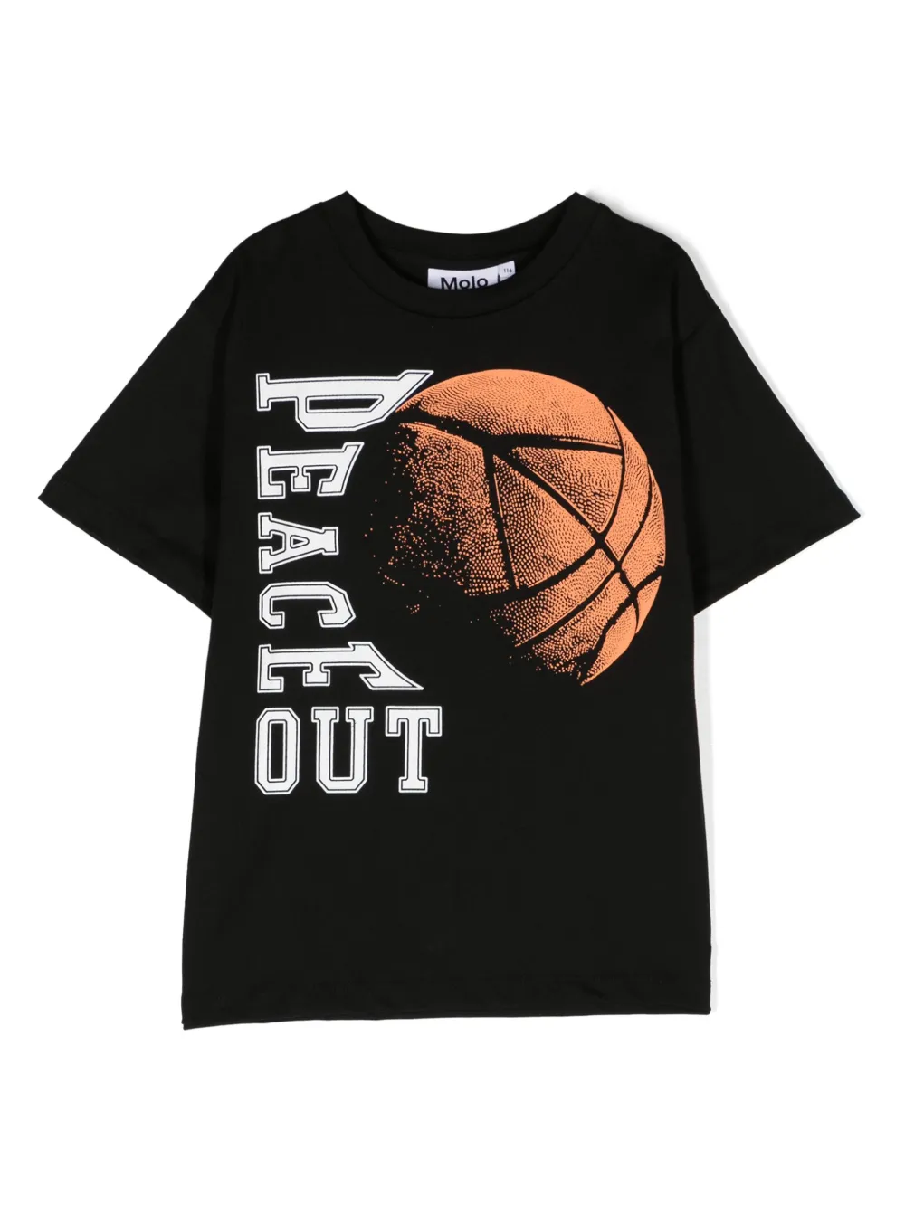 Футболка Riley Molo, черный 
Футболка Riley Molo, черный