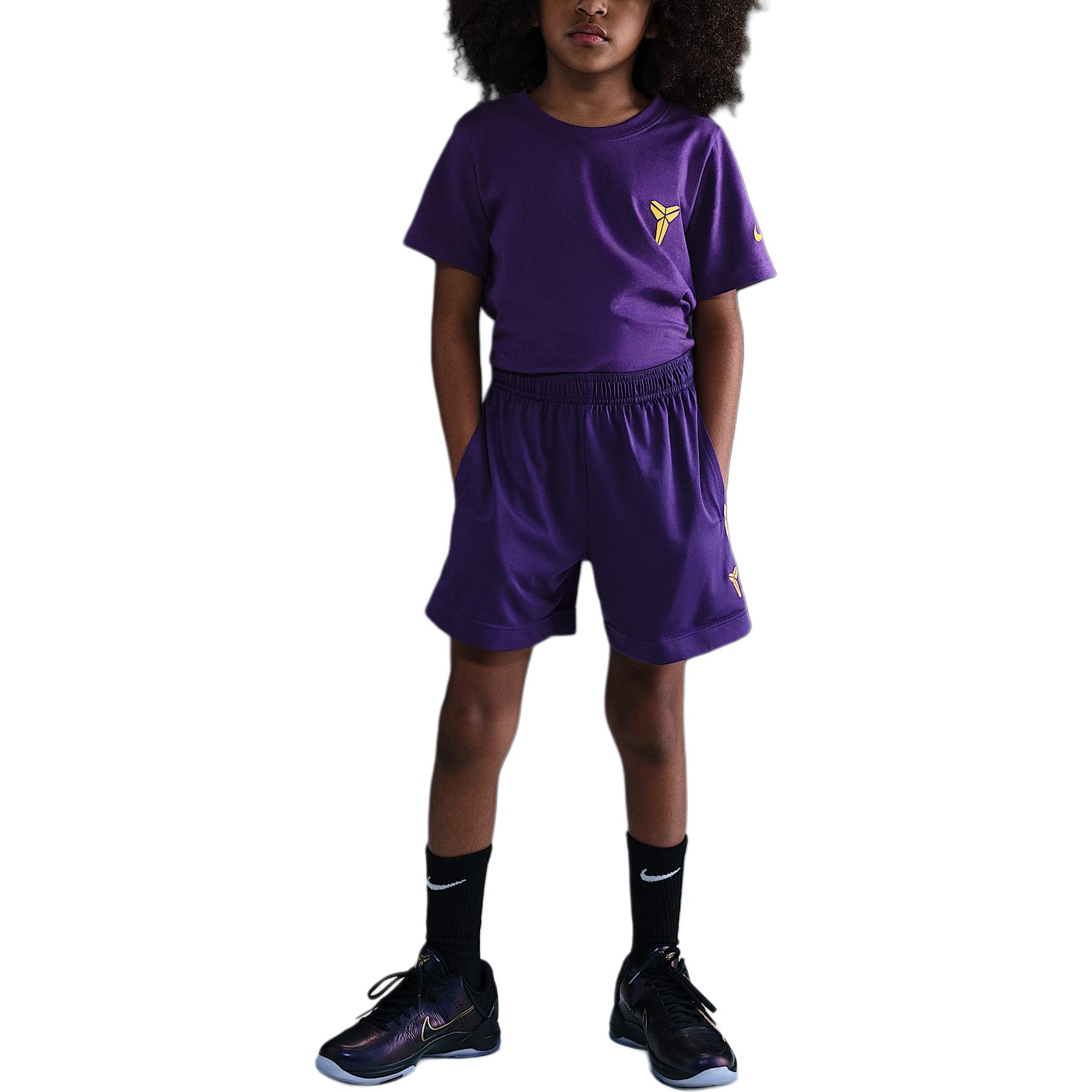 Nike Детские шорты dri fit court purple/university gold/university gold
Nike Детские шорты dri fit court purple/university gold/university gold