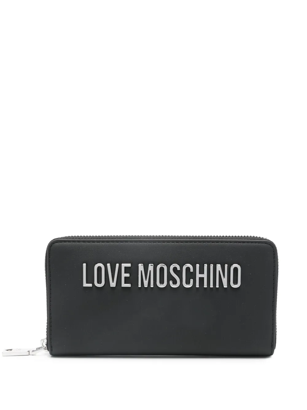 Кошелек на молнии с логотипом Love Moschino, черный
Кошелек на молнии с логотипом Love Moschino, черный