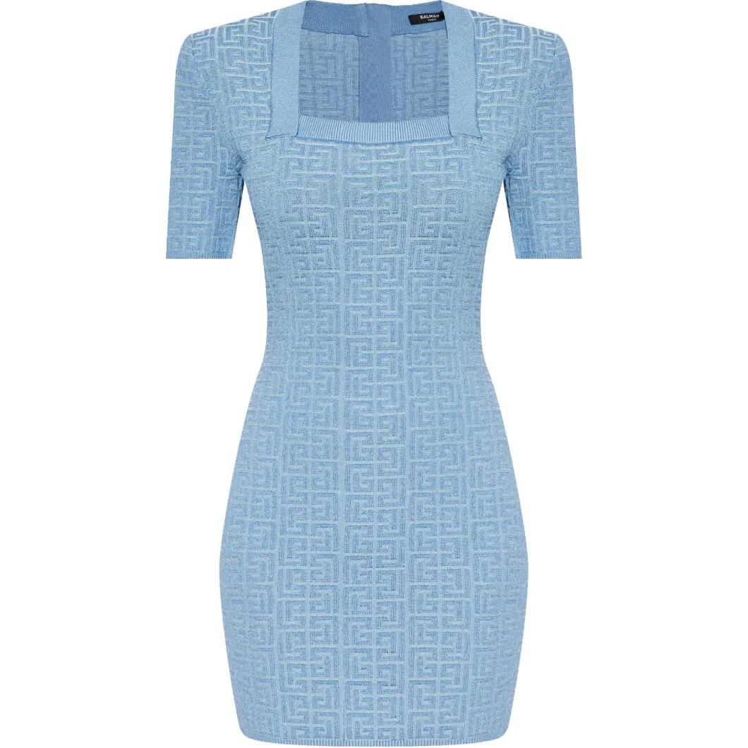 Мини-платье BB jacquard BALMAIN, синий
Мини-платье BB jacquard BALMAIN, синий