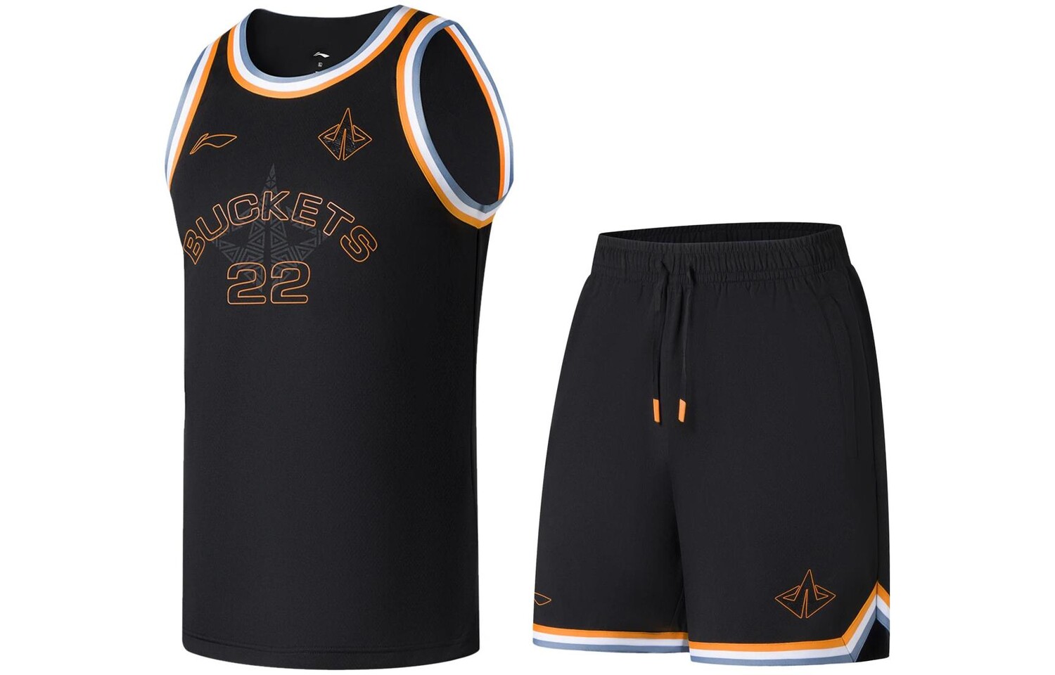 Спортивная баскетбольная коллекция Баскетбольный костюм мужской Lining
Спортивная баскетбольная коллекция Баскетбольный костюм мужской Lining