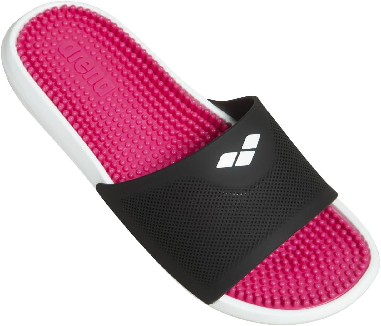 Шлепанцы ARENA Mark, унисекс, белый/черный
Шлепанцы ARENA Mark, унисекс, белый/черный