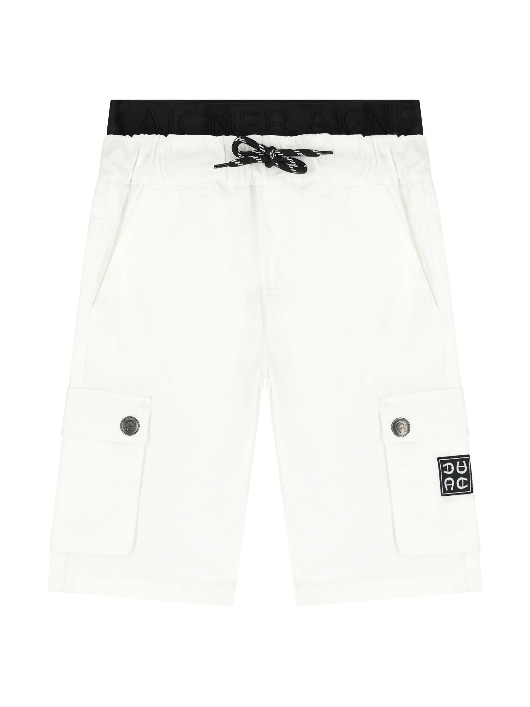 Шорты с нашивкой-логотипом Aigner Kids, белый
Шорты с нашивкой-логотипом Aigner Kids, белый