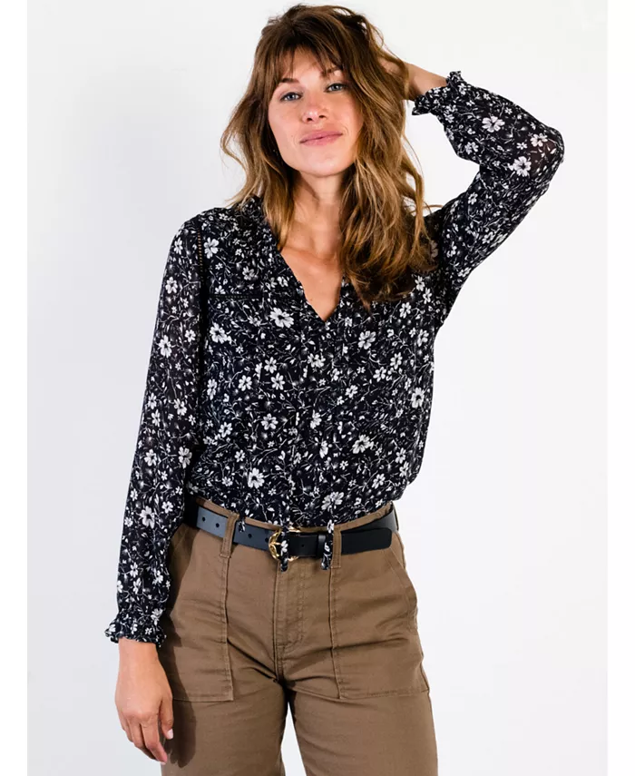 Женская блузка Annette Tie ABLE, черный
Женская блузка Annette Tie ABLE, черный