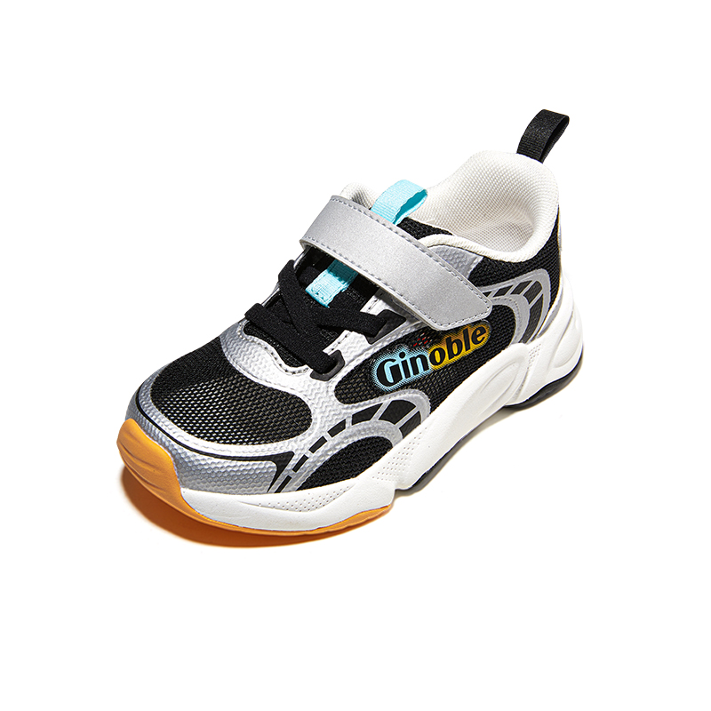 Обувь для малышей (для младенцев и малышей) GINOBLE, черный/серебряный
Обувь для малышей (для младенцев и малышей) GINOBLE, черный/серебряный