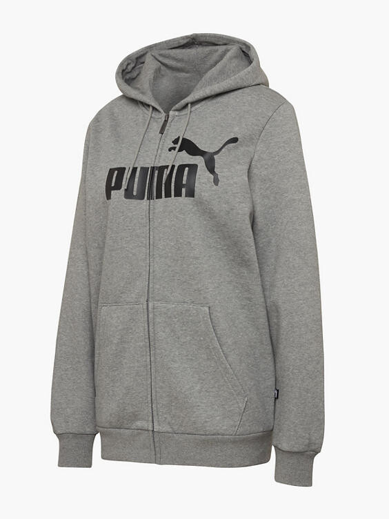Куртка с капюшоном Puma, серый
Куртка с капюшоном Puma, серый