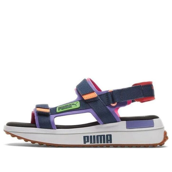 Сандалии future rider game on 'luminous purple denim' Puma, черный
Сандалии future rider game on 'luminous purple denim' Puma, черный