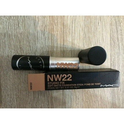 Mac Studio Fix Soft Matte Foundation Stick NW22 0,3 унции
Mac Studio Fix Soft Matte Foundation Stick NW22 0,3 унции