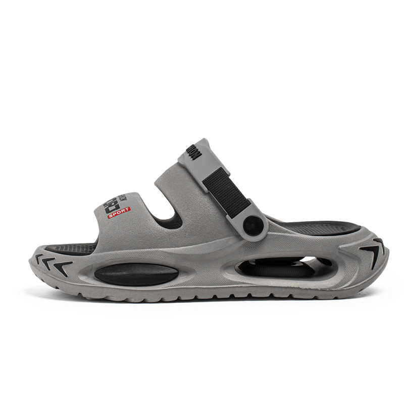 NANJIREN Мужские пляжные сандалии серо-черные, цвет Gray Black
NANJIREN Мужские пляжные сандалии серо-черные, цвет Gray Black