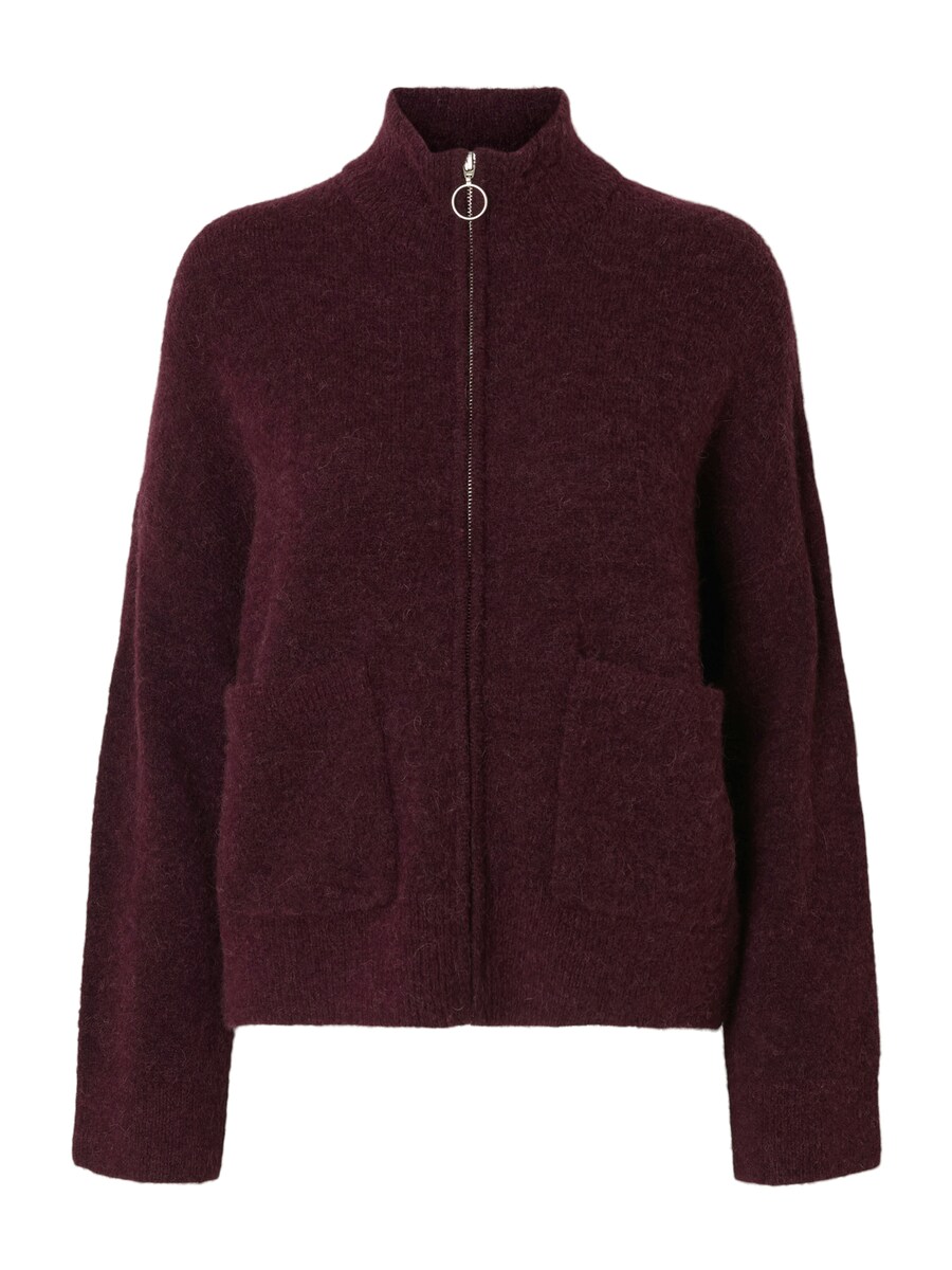 Вязаный кардиган SELECTED SLFSIA RAS, баклажановый
Вязаный кардиган SELECTED SLFSIA RAS, баклажановый