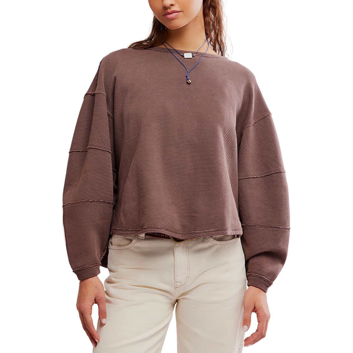 Футболка Total Eclipse Free People, цвет french chocolate
Футболка Total Eclipse Free People, цвет french chocolate