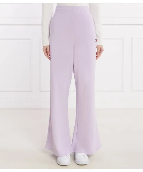 Широкие спортивные штаны с эмблемой Flare fit Tommy Jeans, фиолетовый
Широкие спортивные штаны с эмблемой Flare fit Tommy Jeans, фиолетовый