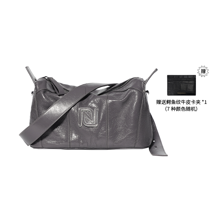 Кожаная сумка-подушка через плечо из масляно-вощеной растяжимой верхней кожи ROSA HERMOSO, туманно-розовый унисекс
Кожаная сумка-подушка через плечо из масляно-вощеной растяжимой верхней кожи ROSA HERMOSO, туманно-розовый унисекс