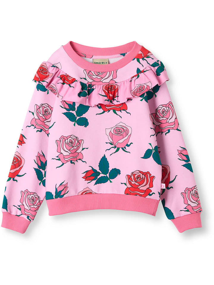 Толстовка Куинси розового цвета Småfolk
Толстовка Куинси розового цвета Småfolk