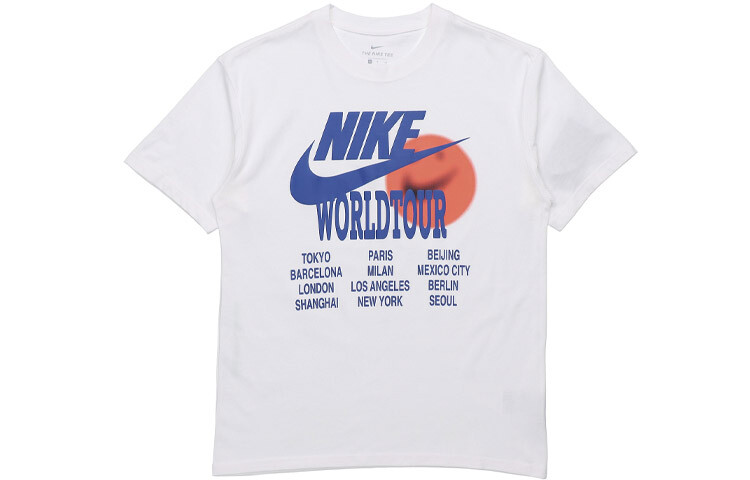 Футболка мужская белая Nike, белый
Футболка мужская белая Nike, белый