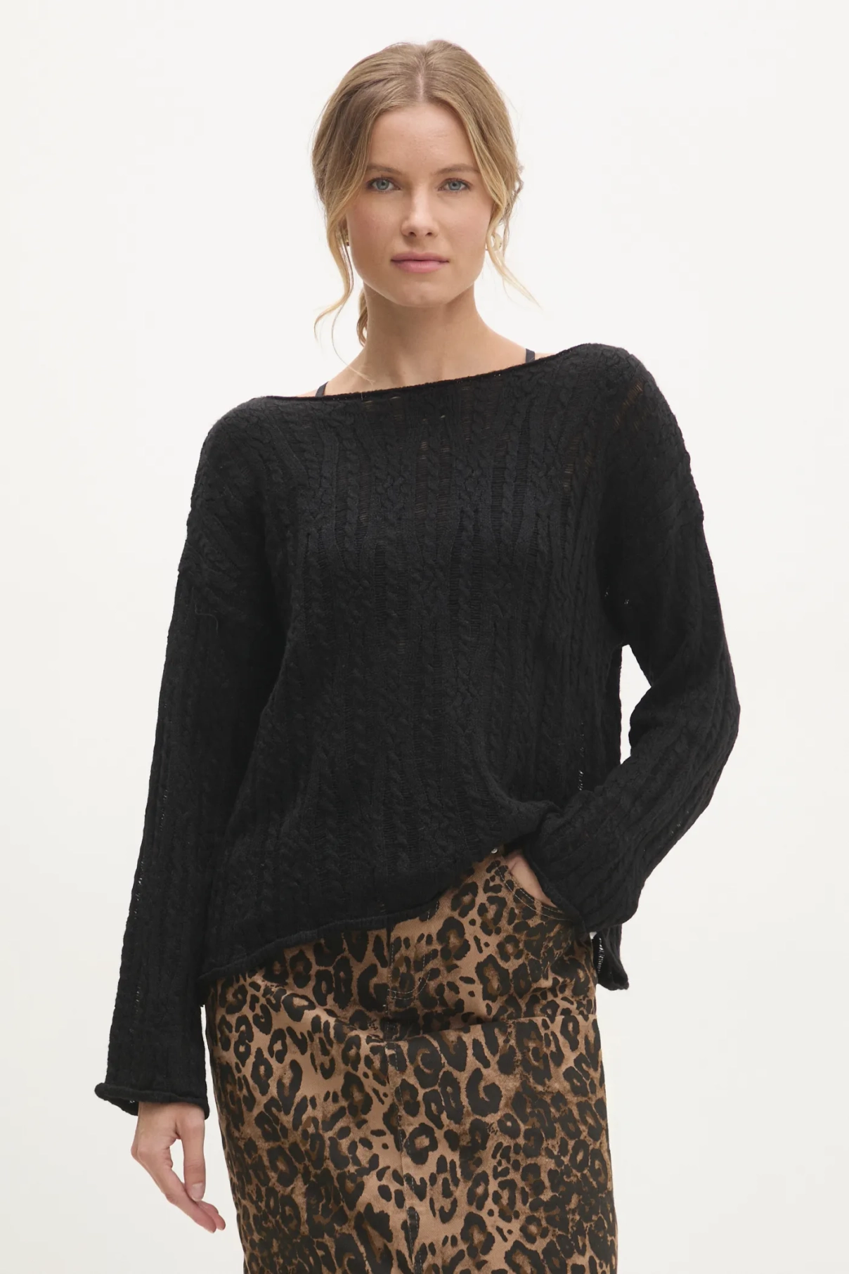 Свитер Answear Lab, черный
Свитер Answear Lab, черный