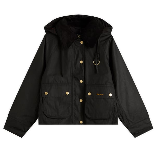 Восковая куртка Reighton Barbour, черный
Восковая куртка Reighton Barbour, черный