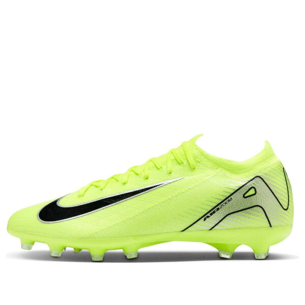 Кроссовки mercurial vapor 16 pro ag 'volt black' Nike, зеленый
Кроссовки mercurial vapor 16 pro ag 'volt black' Nike, зеленый
