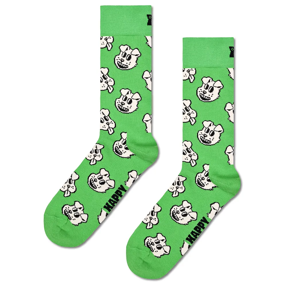 Носки Happy Doggo crew, зеленый
Носки Happy Doggo crew, зеленый