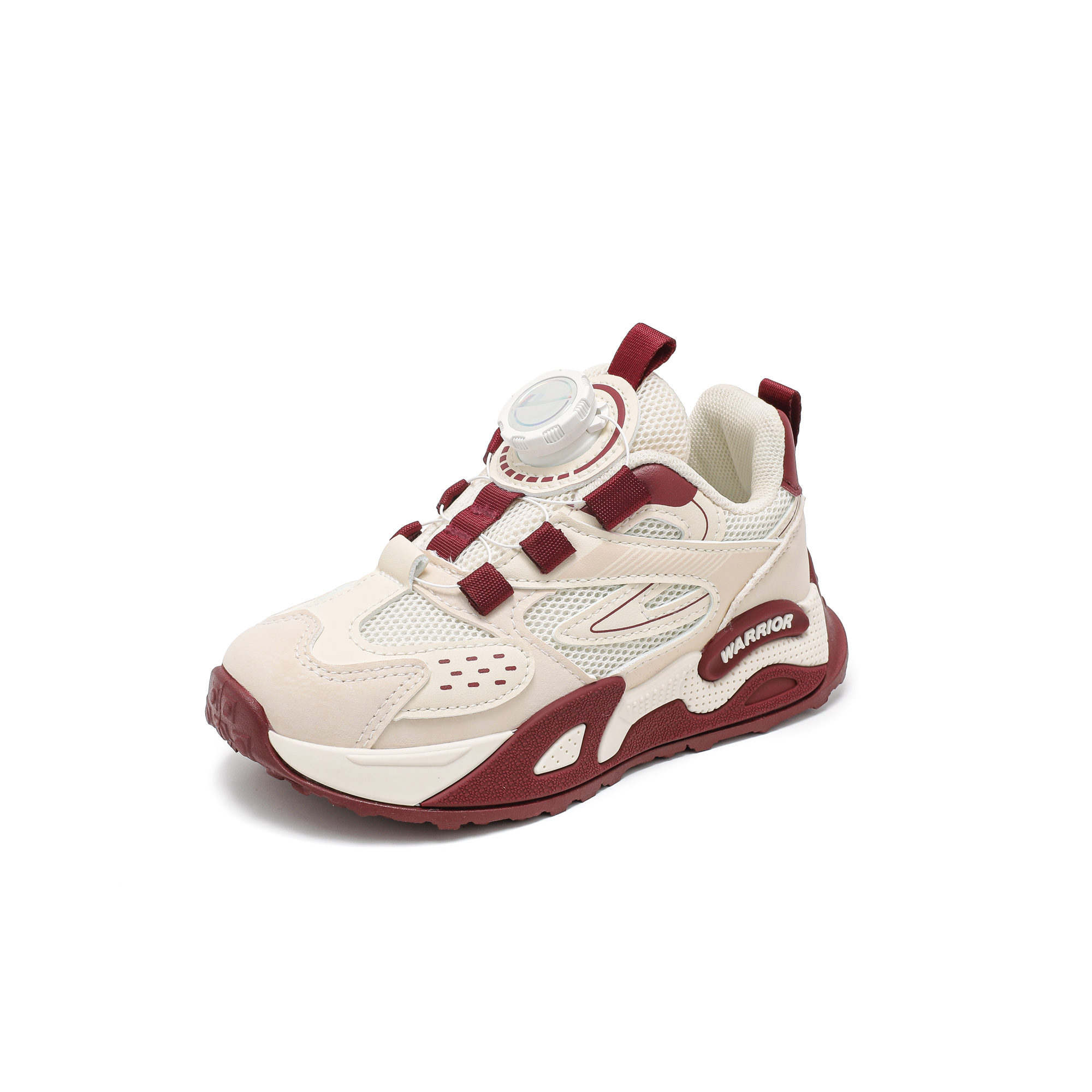 Низкие повседневные кроссовки с амортизацией и износостойкостью для детей WARRIOR, бежевый/бордовый
Низкие повседневные кроссовки с амортизацией и износостойкостью для детей WARRIOR, бежевый/бордовый
