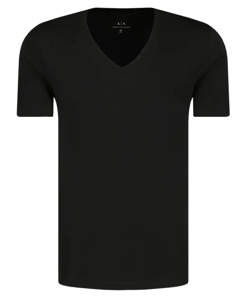 Футболка Slim fit Armani Exchange, черный
Футболка Slim fit Armani Exchange, черный