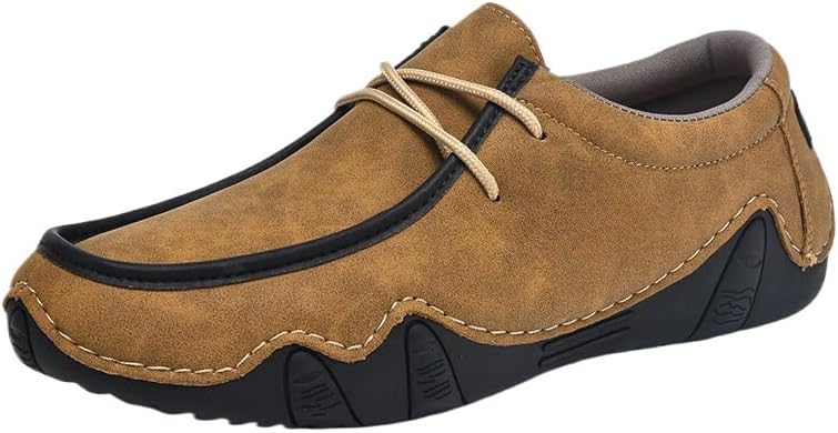 Мужские повседневные модные кроссовки для вождения, ходьбы и скалолазания, мягкие мокасины Hhhchpm, коричневый
Мужские повседневные модные кроссовки для вождения, ходьбы и скалолазания, мягкие мокасины Hhhchpm, коричневый