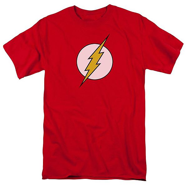 Футболка с коротким рукавом DC Comics Flash с логотипом Licensed Character
Футболка с коротким рукавом DC Comics Flash с логотипом Licensed Character