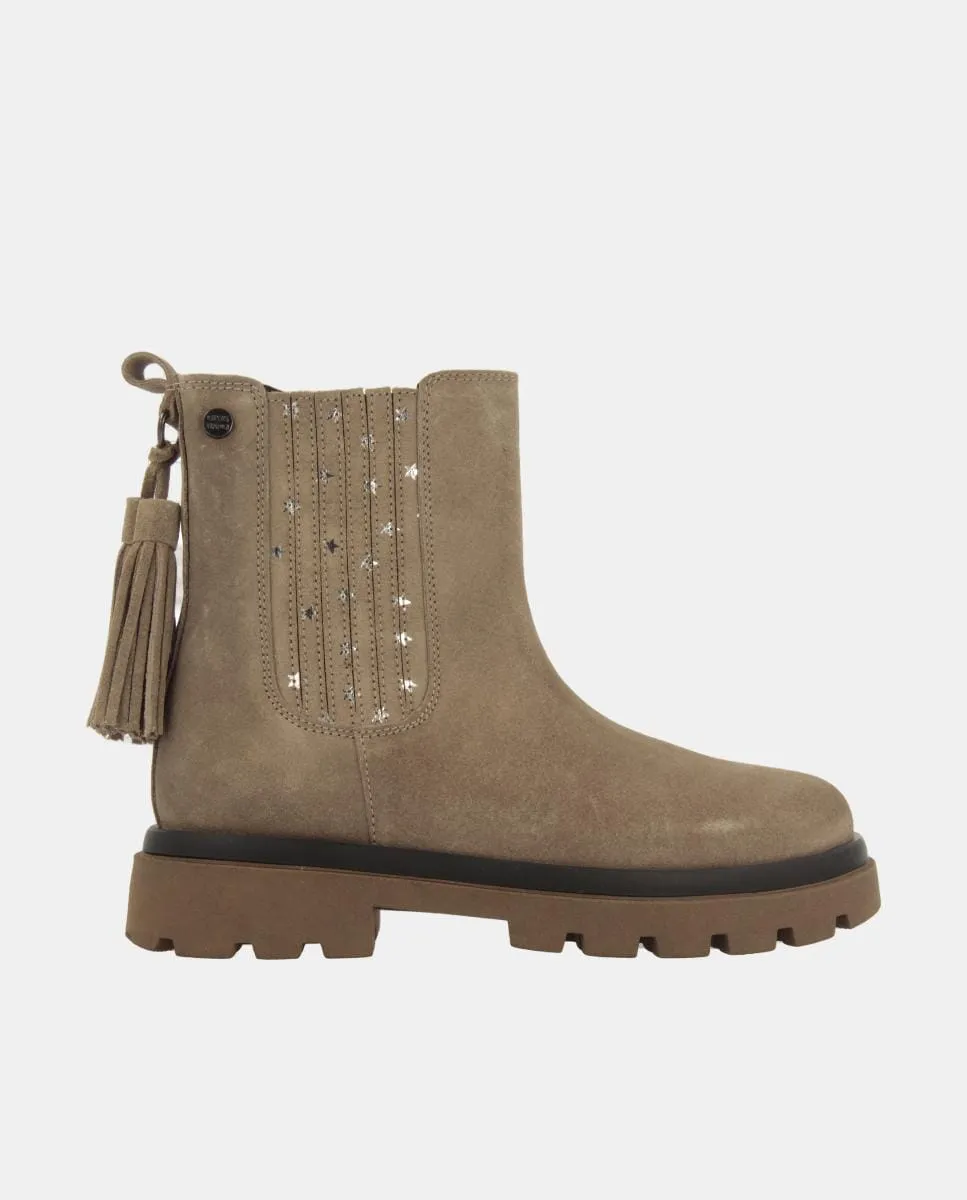 Детские ботинки из замши Gioseppo, коричневый
Детские ботинки из замши Gioseppo, коричневый