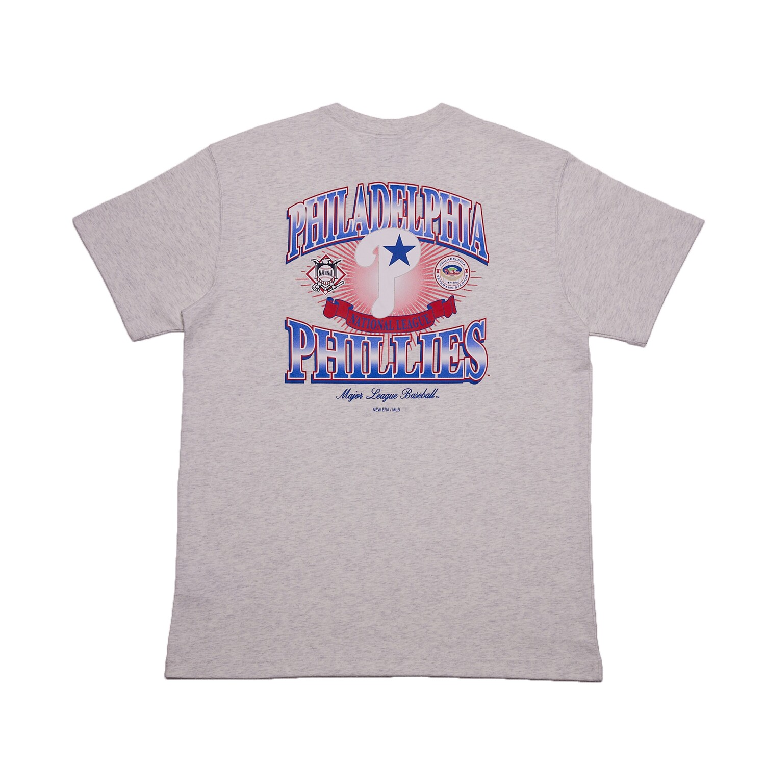 Футболка унисекс серая New Era, серый
Футболка унисекс серая New Era, серый