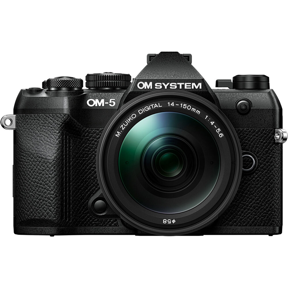Беззеркальная камера OM SYSTEM OM-5 Mark II Mirrorless Camera V210072BU000
Беззеркальная камера OM SYSTEM OM-5 Mark II Mirrorless Camera V210072BU000