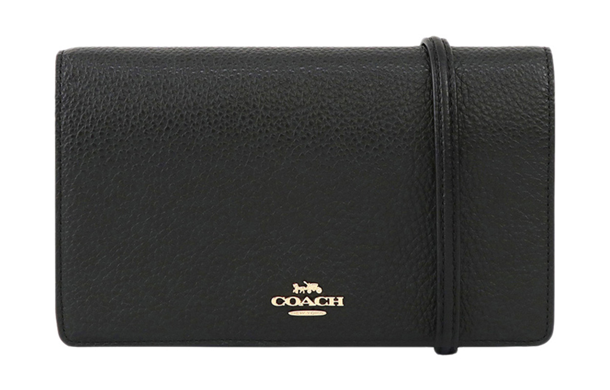 COACH Кожаная сумка через плечо
COACH Кожаная сумка через плечо