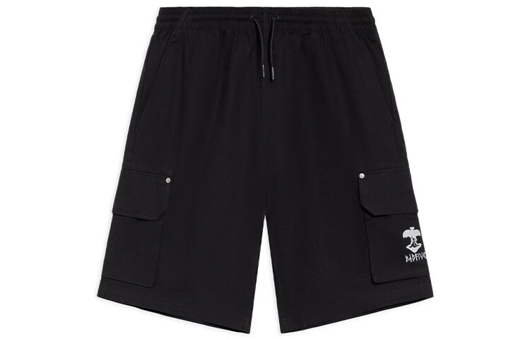 Badfive повседневные шорты мужские черные Lining, черный
Badfive повседневные шорты мужские черные Lining, черный