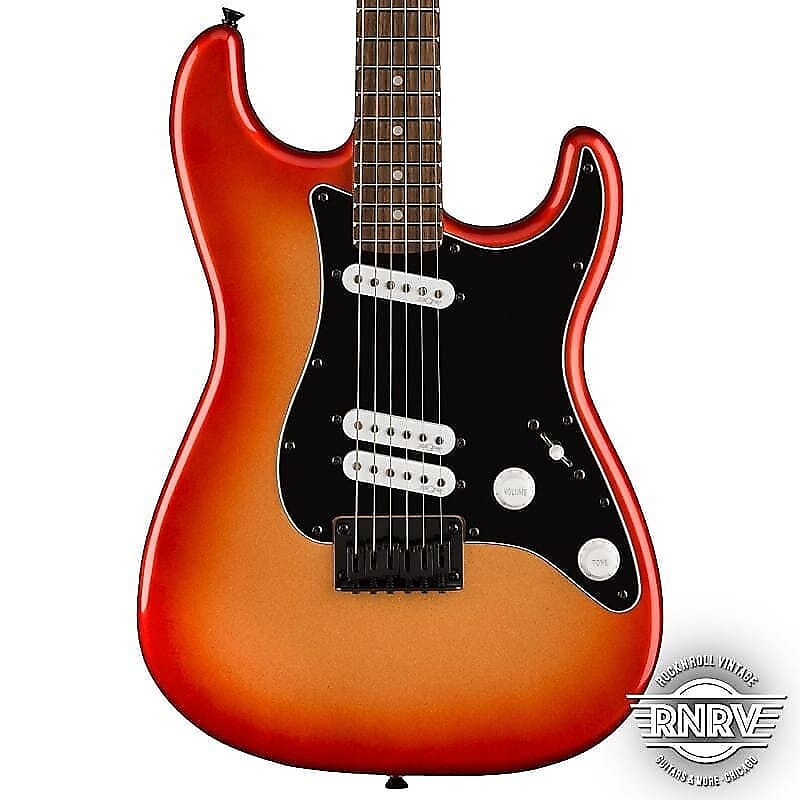 Электрогитара Fender Squier Contemporary Stratocaster Special HT, Laurel Fingerboard, Black Pickguard, Sunset Metallic
Электрогитара Fender Squier Contemporary Stratocaster Special HT, Laurel Fingerboard, Black Pickguard, Sunset Metallic
