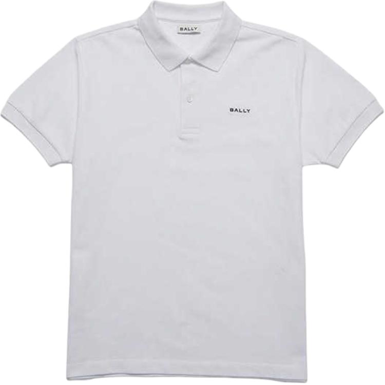 BALLY Белая поло SS25 для мужчин, Белый, BALLY Белая поло SS25 для мужчин
BALLY Белая поло SS25 для мужчин, Белый, BALLY Белая поло SS25 для мужчин