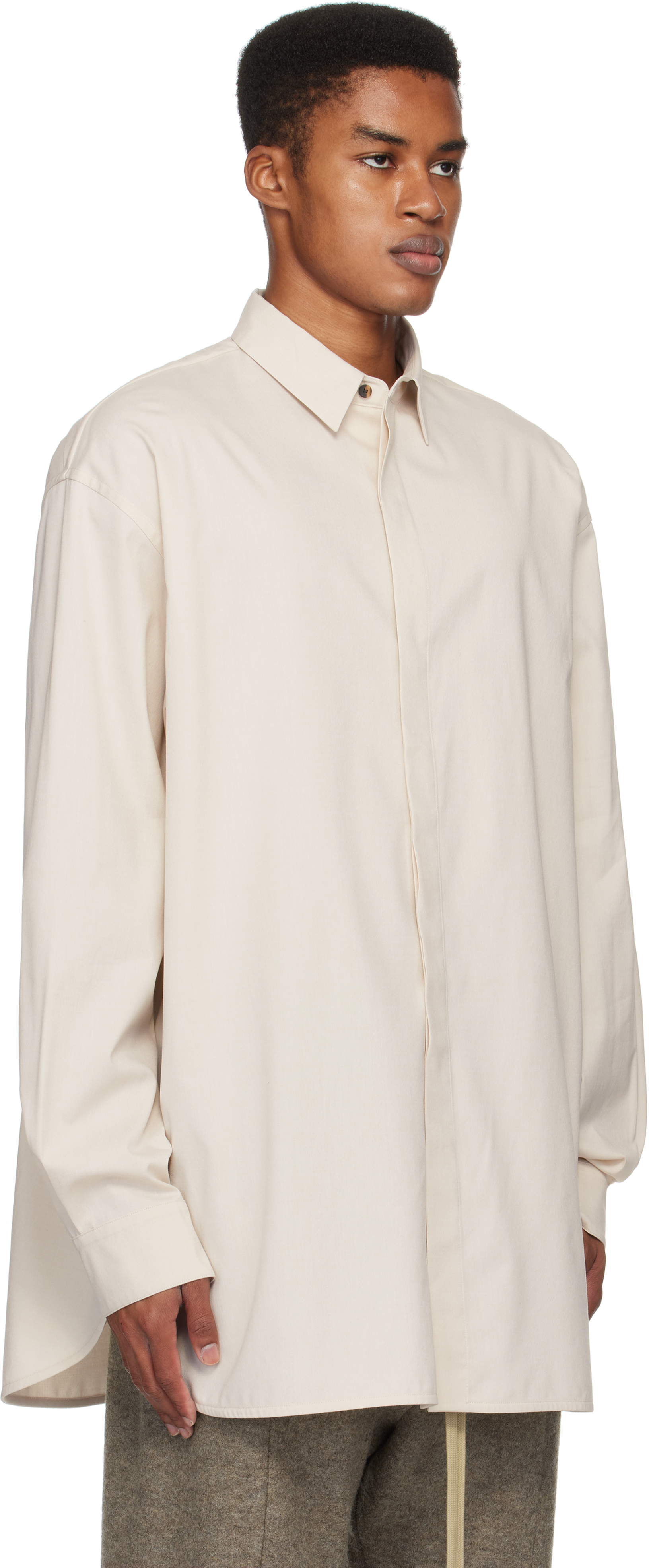 Рубашка Off-White с вентиляцией и застежкой на пуговицы Fear of God 
Рубашка Off-White с вентиляцией и застежкой на пуговицы Fear of God